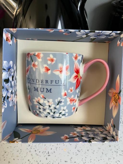 Buy & Sell Worcestershire Redditch - Photos for Brand new boxed ‘Mum’ mug