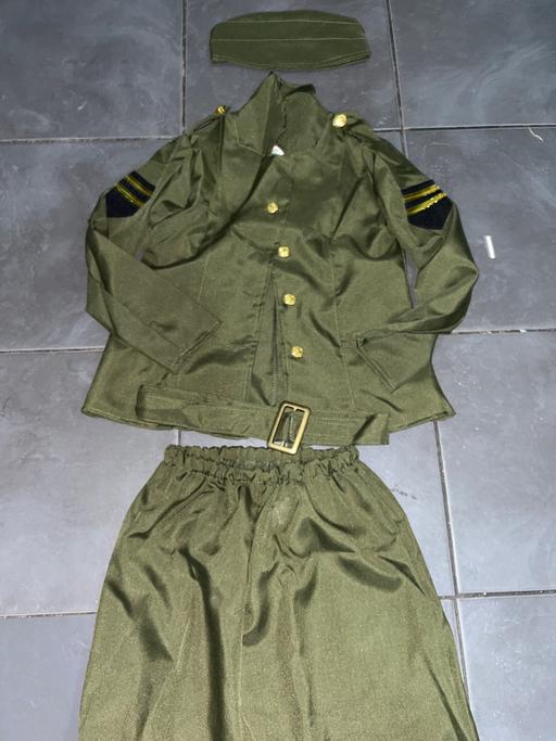 Buy & Sell West Midlands Birmingham - Photos for New Girls WW2 Army Girl Costumer Size Large