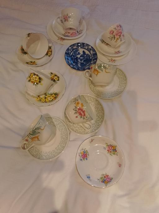 Buy & Sell West Midlands Wolverhampton - Photos for Job lot vintage? cups saucers and plates