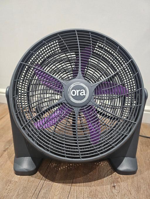 Buy & Sell Greater Manchester Stockport - Photos for ORA floor fan