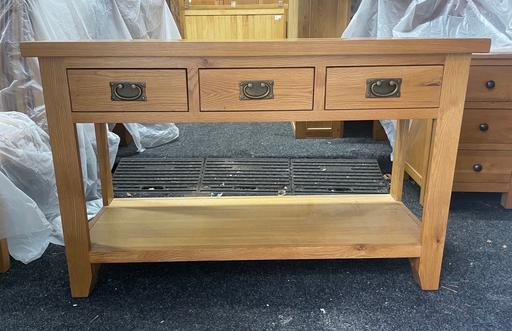 Buy & Sell North Yorkshire Barkston Ash - North Yorkshire - Photos for Large solid oak console table