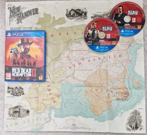 Buy & Sell Bexley Welling - DA7 - Photos for Playstation Red Dead Redemption 2 PS4 Game