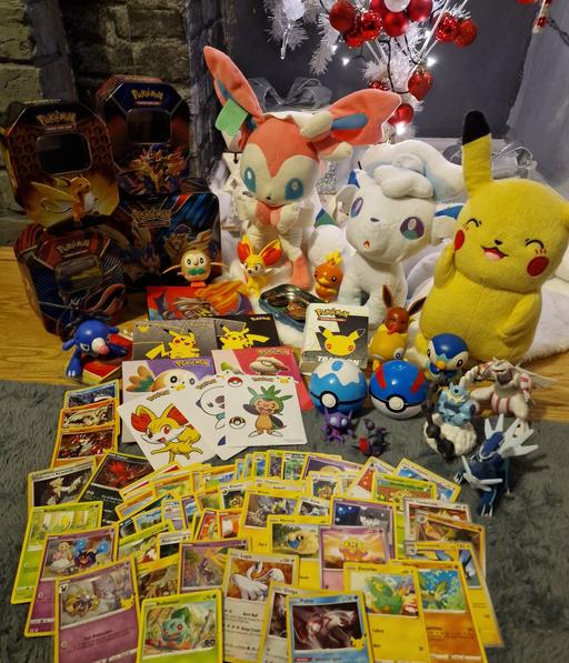 Buy & Sell Cheshire West and Chester Northwich - Cheshire West and Chester - Photos for Pokemon toys, cards, figures Pikachu, Vulpix,