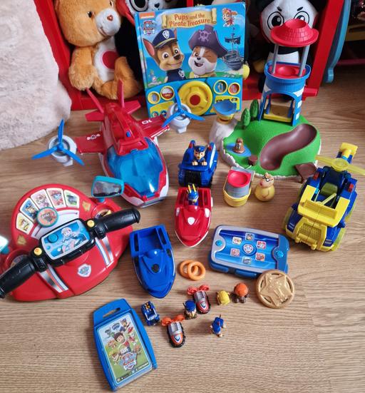 Buy & Sell Cheshire West and Chester Northwich - Cheshire West and Chester - Photos for paw Patrol toys. car, plane, figures