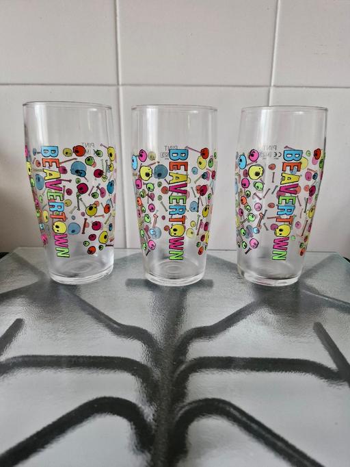 Buy & Sell Greater Manchester Wigan - Photos for 3 brand new beavertown pint glasses