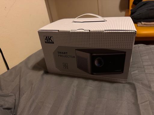 Buy & Sell Lisburn and Castlereagh Belfast - BT17 - Photos for 4k Smart Projector with Auto Focus