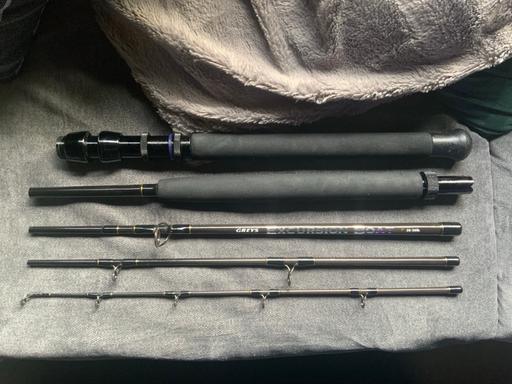 Buy & Sell Greater Manchester Bolton - Photos for Greys 5 piece boat rod