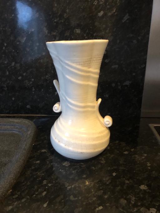 Buy & Sell West Midlands Birmingham - Photos for Cream vase