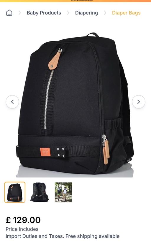 Buy & Sell South East London Peckham - South East London - Photos for Picos Pack Black Shell- Backpack 🎒