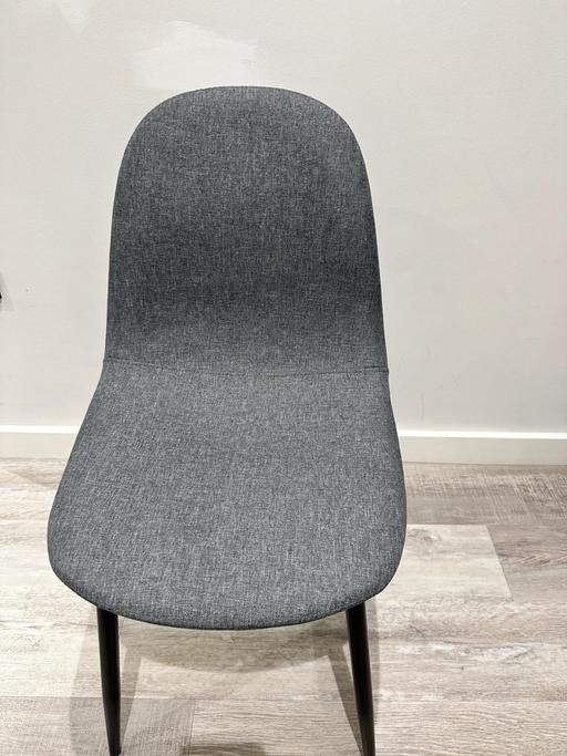 Buy & Sell West Midlands Birmingham - Photos for 2 set of grey dining chairs