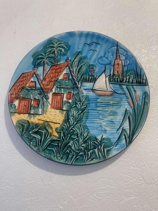 Buy & Sell South East London Peckham - South East London - Photos for Plato ceramica relieve Horta Valencia