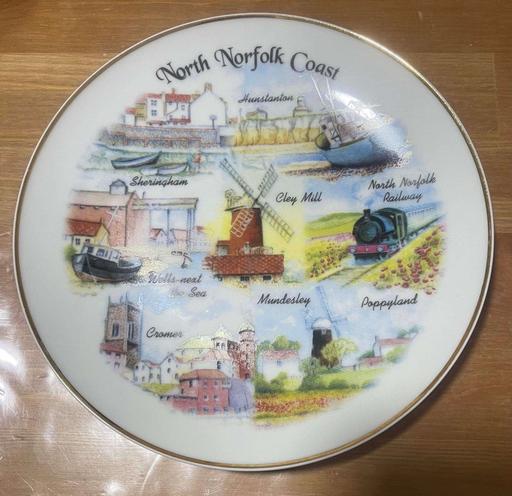 Buy & Sell South East London Peckham - South East London - Photos for North Norfolk Coast Vintage plate