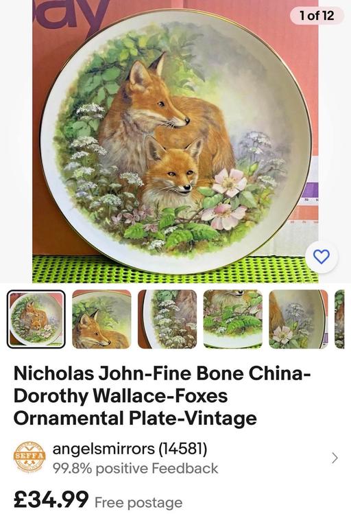 Buy & Sell South East London Peckham - South East London - Photos for Nicholas is John-Fine Bone China-Dorothy