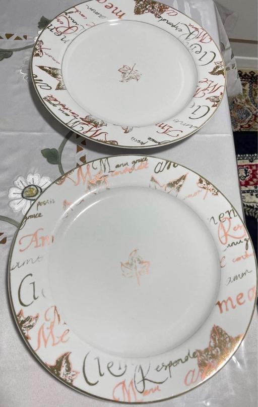 Buy & Sell South East London Peckham - South East London - Photos for Dinner Plate - White