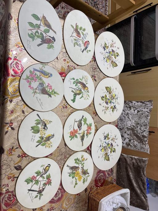 Buy & Sell South East London Peckham - South East London - Photos for 12 Sewell Place Mats , Made in England