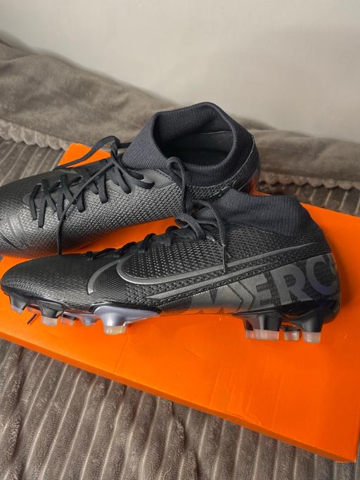 Buy & Sell Suffolk Ipswich - Photos for Nike black football boots size 6