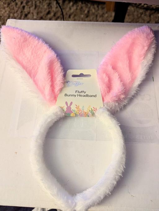 Buy & Sell Blaenau Gwent Georgetown - Blaenau Gwent - Photos for 🐰Easter fluffy bunny ears headband. New