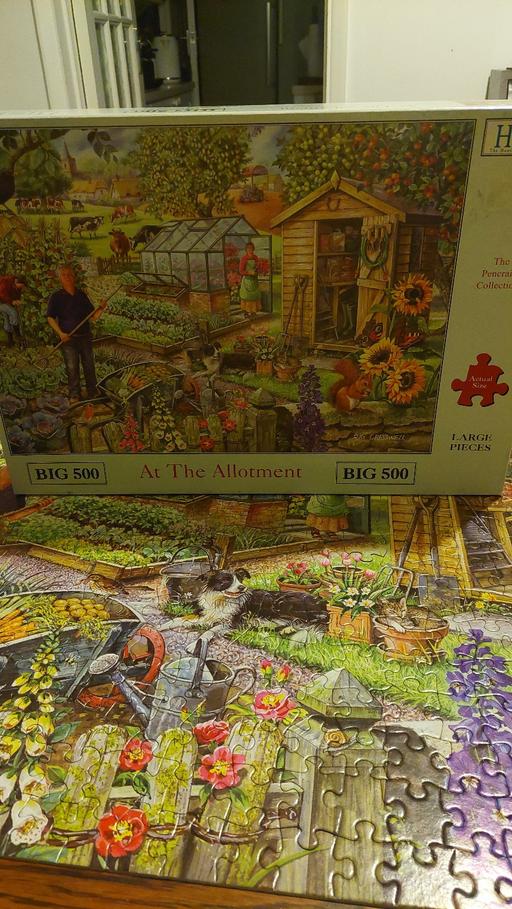 Buy & Sell Bexley Sidcup - DA15 - Photos for Big 500 Piece Jigsaw Puzzle