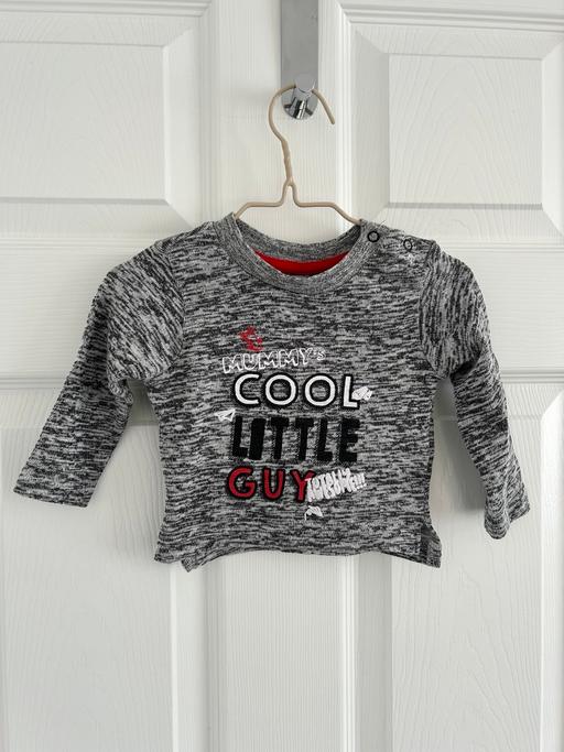 Buy & Sell Warwickshire Nuneaton and Bedworth - Photos for Mini Rebel Primark Boys Long Sleeve Top 6-9M