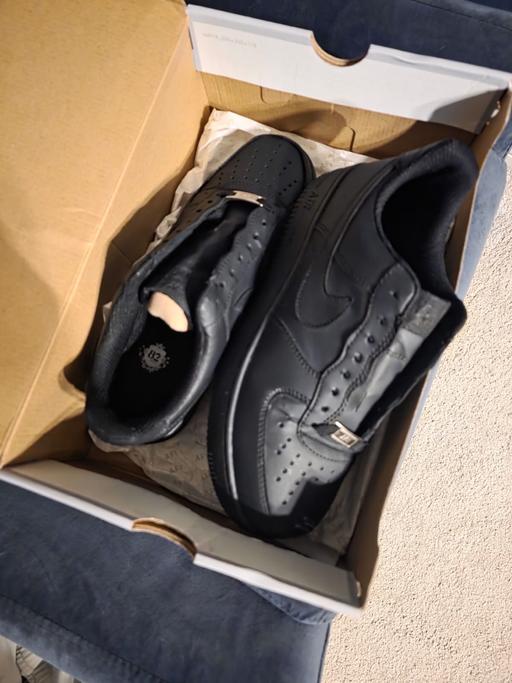 Buy & Sell West Midlands Walsall - Photos for Nike AF1 trainers black