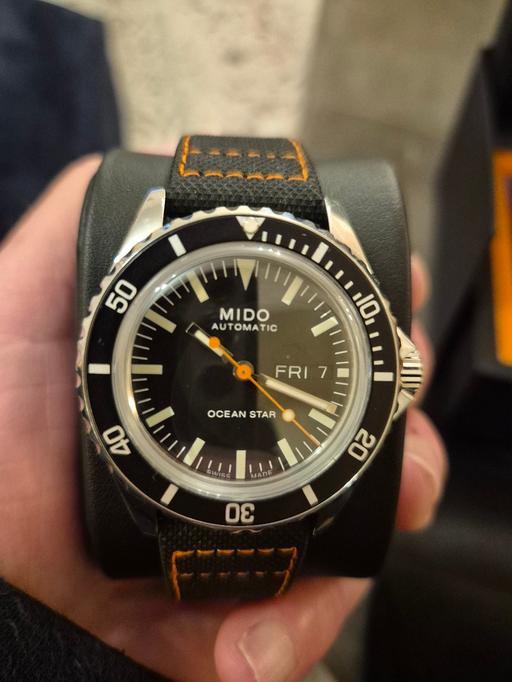 Buy & Sell Hertfordshire East Hertfordshire - Photos for Mido Ocean Star Tribute Special Edition Watch