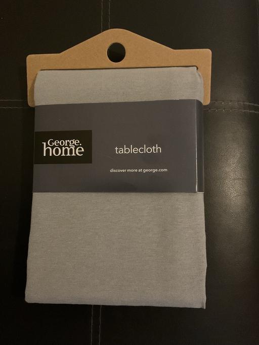 Buy & Sell Merseyside Knowsley - Photos for Grey Tablecloth New