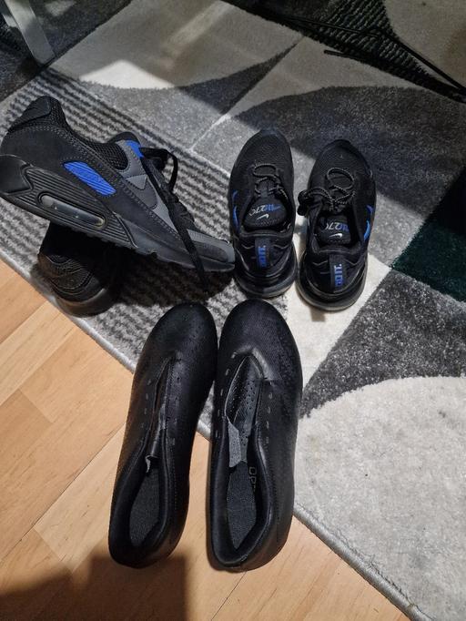 Buy & Sell West Midlands Birmingham - Photos for 3 pairs Trainers + Football Boot