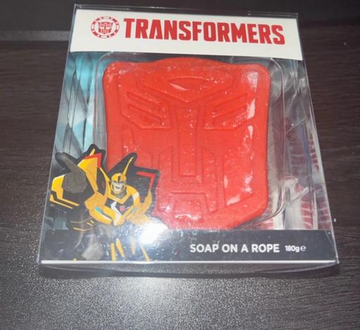 Buy & Sell West Midlands Birmingham - Photos for New Transformers Soap on a Rope