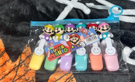 Buy & Sell West Midlands Birmingham - Photos for New 6pc Super Mario Highlighter Set