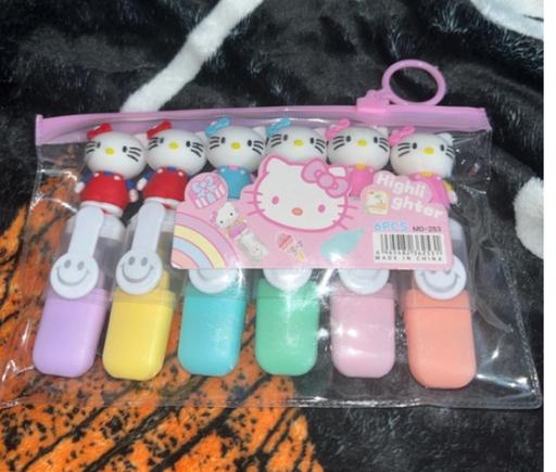 Buy & Sell West Midlands Birmingham - Photos for New 6pc Hello Kitty Highlighters