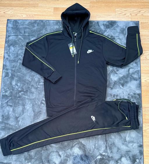 Buy & Sell South East London Lambeth - South East London - Photos for Men’s tracksuit set black size M