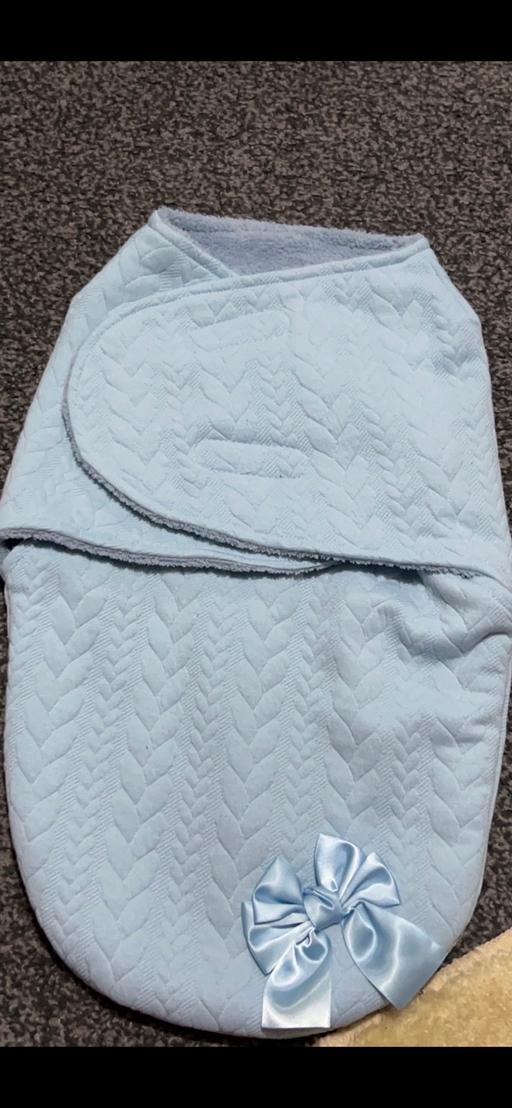 Buy & Sell Leicestershire Leicester - Photos for Baby Blanket Thermal Bow Swaddle Unisex