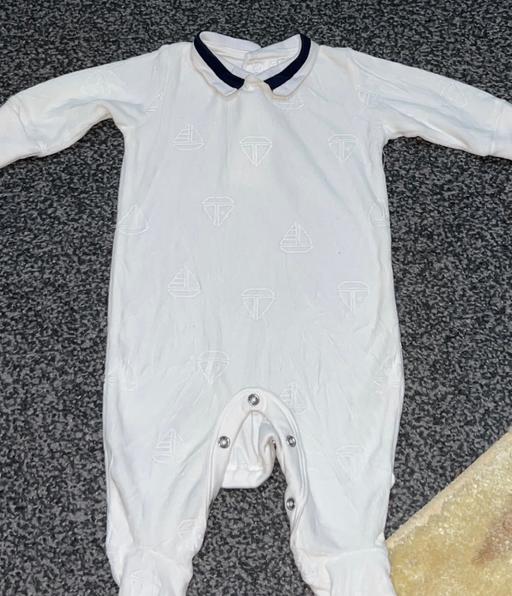 Buy & Sell Leicestershire Leicester - Photos for NEW BORN Sailor Romper Boy