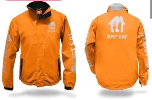 Buy & Sell South East London Croydon - Photos for New Just Eat Food Delivery Waterproof Jacket