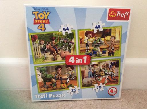 Buy & Sell West Midlands Solihull - Photos for Toy Story 4. 4 in 1 Jigsaw