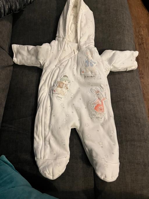 Buy & Sell Kent Maidstone - Photos for Peter rabbit sleepsuit 0-3 months