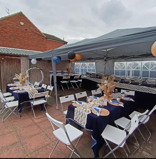 Buy & Sell South Yorkshire Doncaster - Photos for Table, chair and marquee Hire