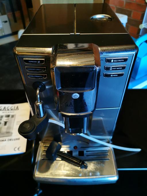 Buy & Sell North Northamptonshire Wilby - North Northamptonshire - Photos for Gaggia Anima Deluxe bean-cup coffee machine