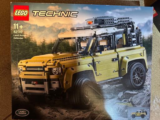 Buy & Sell Greater Manchester Wigan - Photos for Lego Landrover 42110 NEW