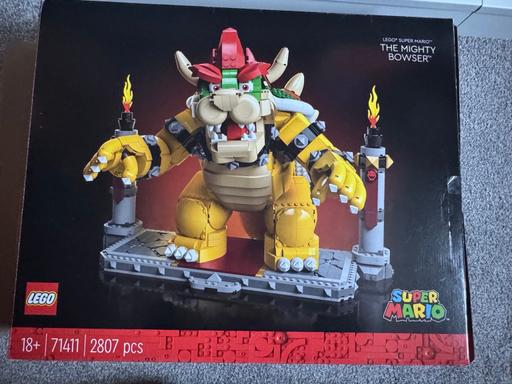 Buy & Sell Greater Manchester Wigan - Photos for Lego the mighty bowser 71411