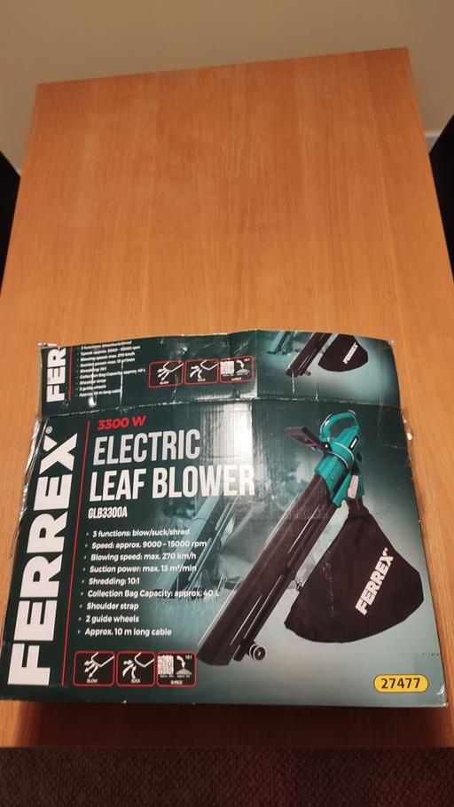 Buy & Sell Staffordshire Stafford - Photos for Leaf Blower - Boxed and Unused