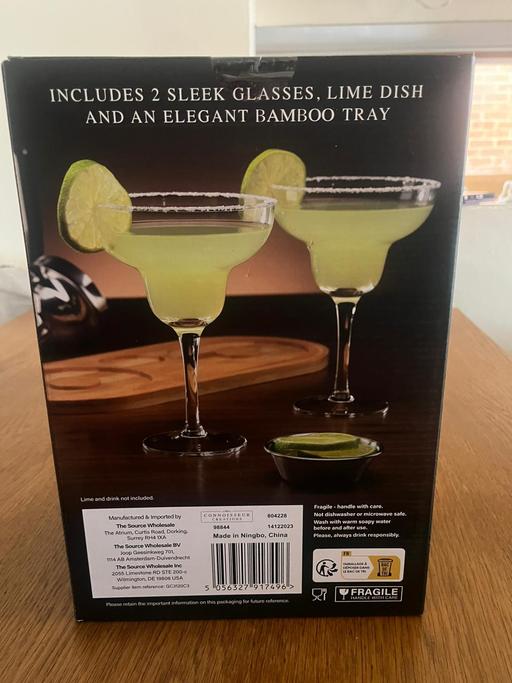 Buy & Sell Leicestershire Blaby - Photos for margarita set