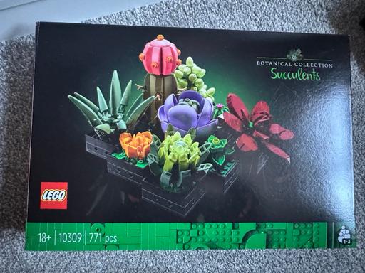 Buy & Sell Greater Manchester Wigan - Photos for Lego succulents 10309