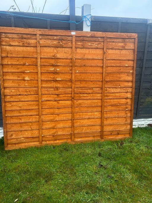 Buy & Sell West Midlands Birmingham - Photos for Over lap fence panel 5ft