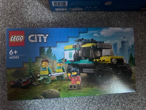 Buy & Sell Greater Manchester Wigan - Photos for Lego city ambulance 40582 NEW