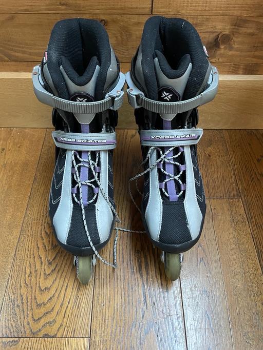 Buy & Sell Staffordshire Lichfield - Photos for Xcess 'Twist' Inline Skates size 8