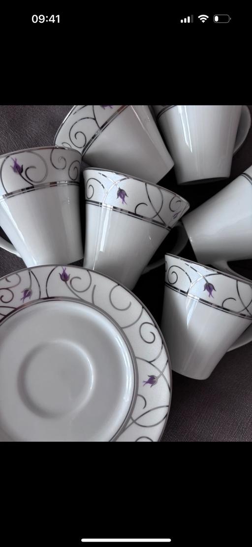 Buy & Sell West London Hillingdon - Photos for Set of 6 Karaca espresso/Turkish coffee cups