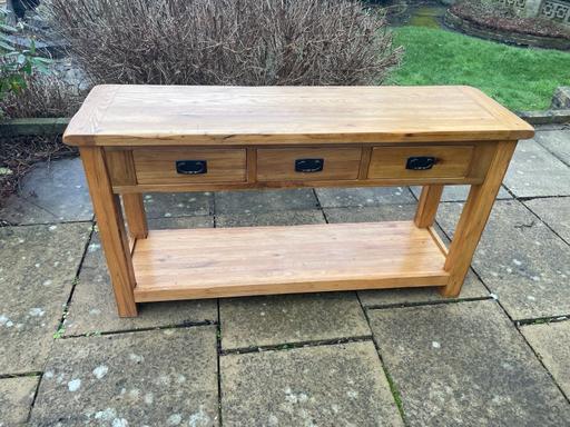 Buy & Sell West Yorkshire Calderdale - Photos for Solid wood side table