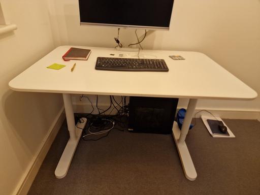 Buy & Sell West Yorkshire Leeds - Photos for IKEA BEKANT HOME OFFICE DESK