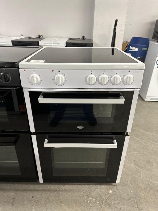 Buy & Sell West Midlands Wolverhampton - Photos for Bush 60cm Ceramic Hob Electric Cooker